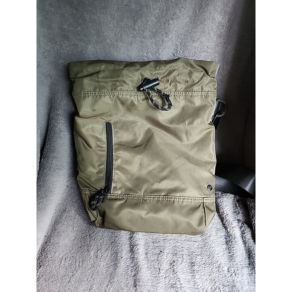 Olive Green Crossbody Bag Sling Backpack 2021 Anniversary